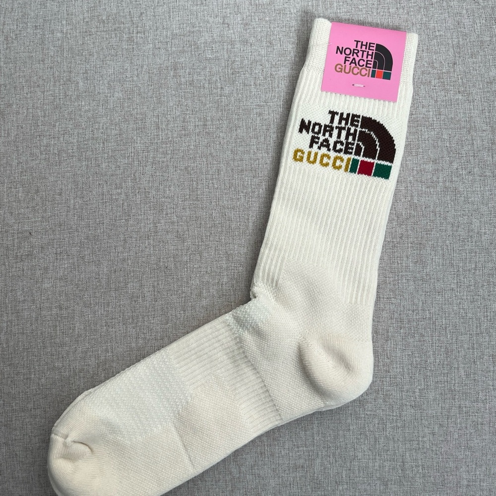 The North Face Gucci White Socks
